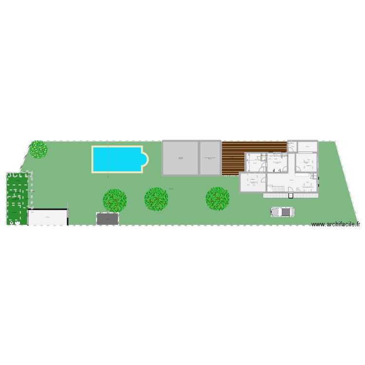 MAISON 2021. Plan de 0 pièce et 0 m2