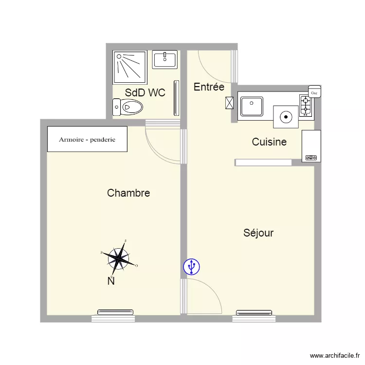 12 Belgrand. Plan de 