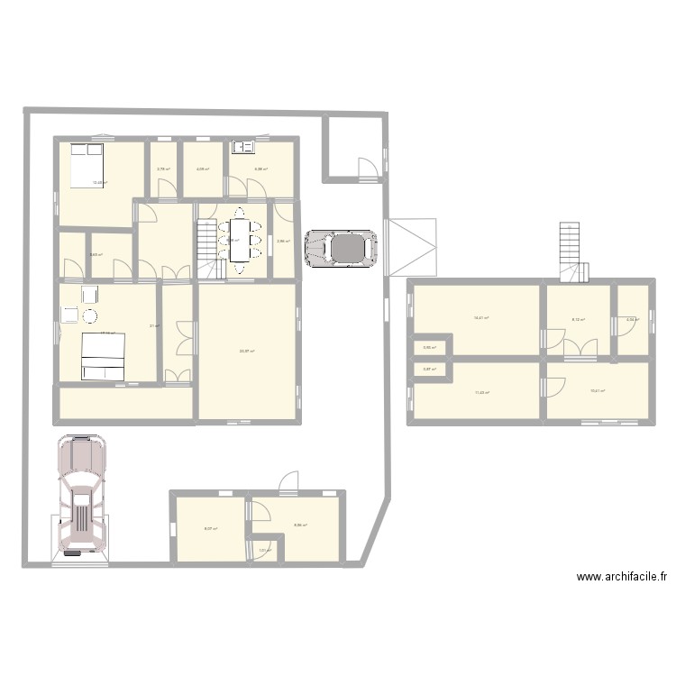 SPMR. Plan de 0 pièce et 0 m2