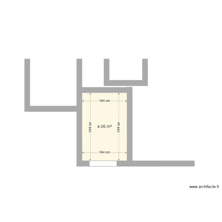 garage moto. Plan de 0 pièce et 0 m2