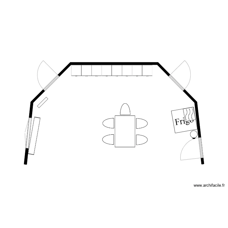 plan sc&egrave;ne 2. Plan de 