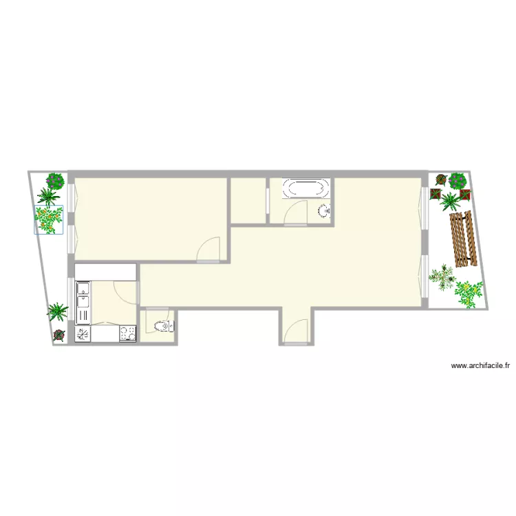 25 Hautpoul. Plan de 