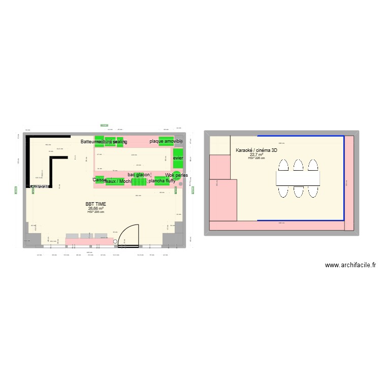 BBT TIME (Size). Plan de 0 pièce et 0 m2