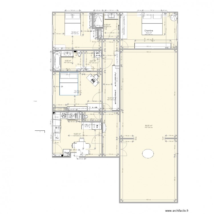 APPART290519. Plan de 0 pièce et 0 m2