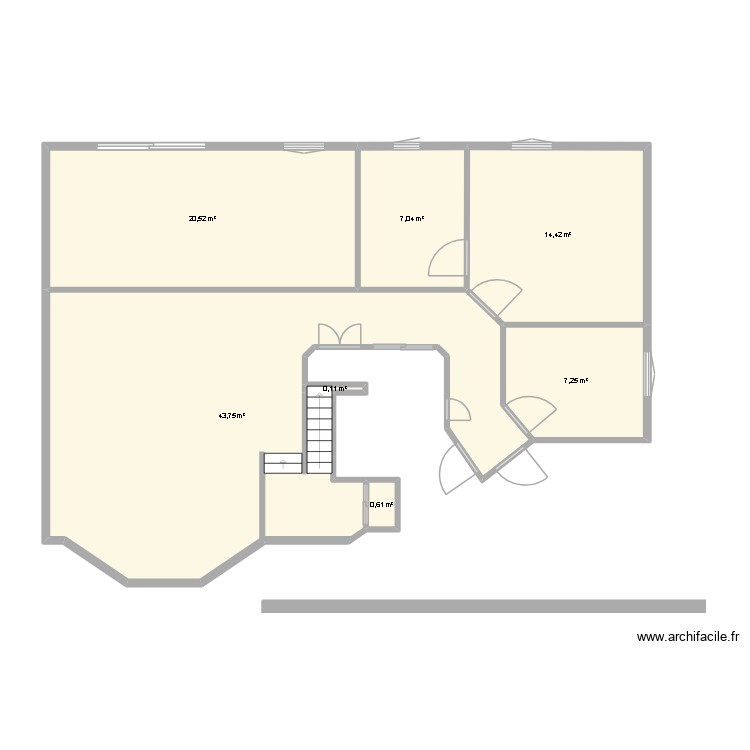 maison2. Plan de 0 pièce et 0 m2