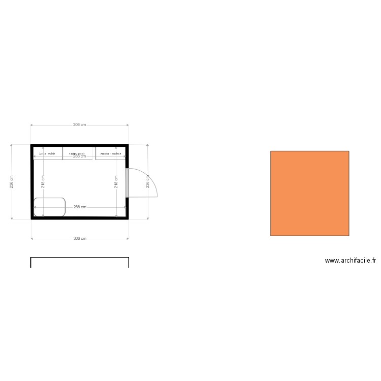 pice jardin. Plan de 0 pièce et 0 m2