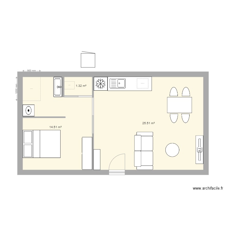 JC Plan A. Plan de 0 pièce et 0 m2