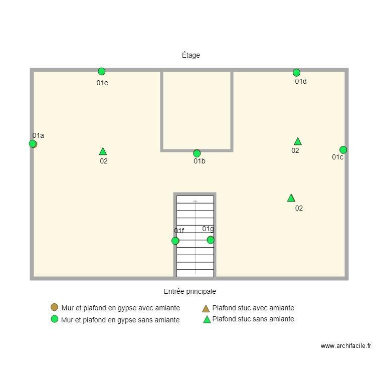 2275 sicard etage. Plan de 0 pièce et 0 m2