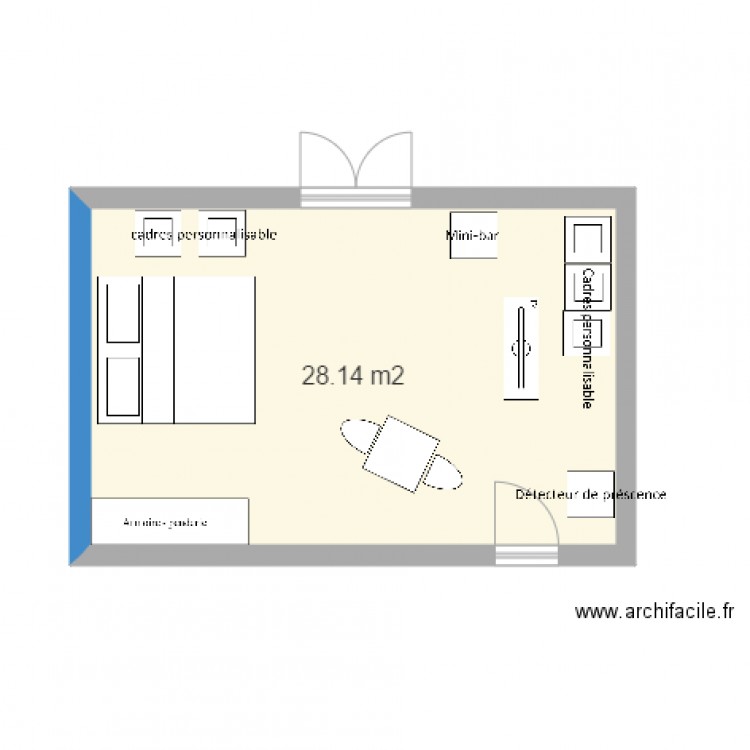 Plan chambre type high technologie - Plan 10 pièce 10 m10 dessiné Plan chambre type high technologie - Plan 10 pièce 10 m10 dessiné