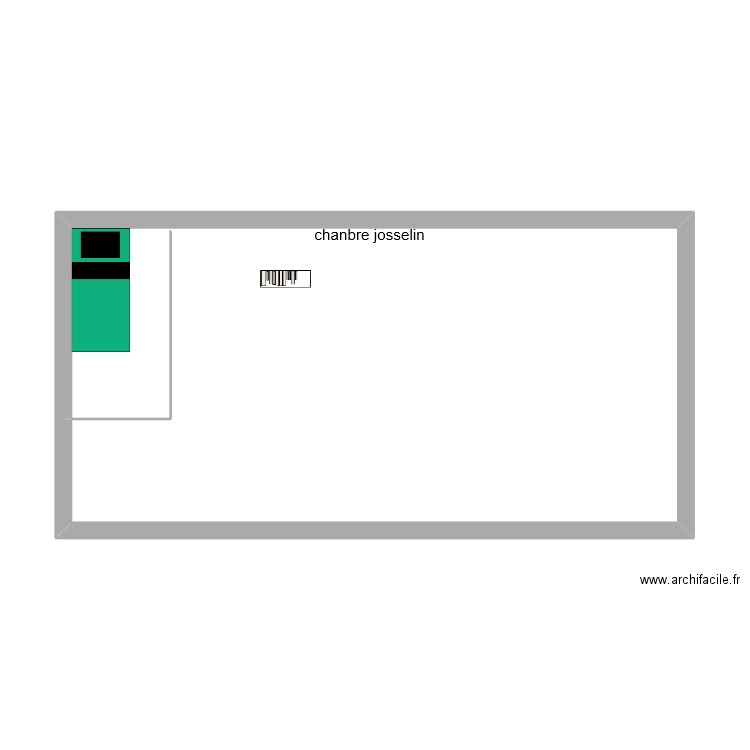 chabre josselin. Plan de 0 pièce et 0 m2