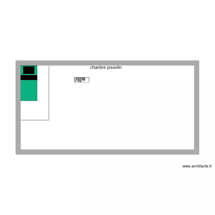 chabre josselin. Plan de 