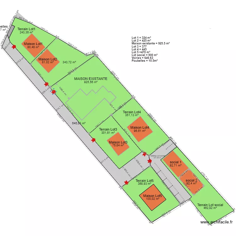 815 Rte Pibrac Mondonville version finale 100521. Plan de 