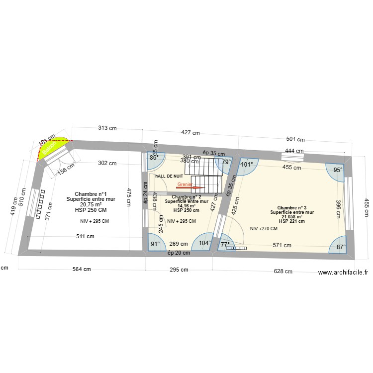 Laurent. Plan de 0 pièce et 0 m2