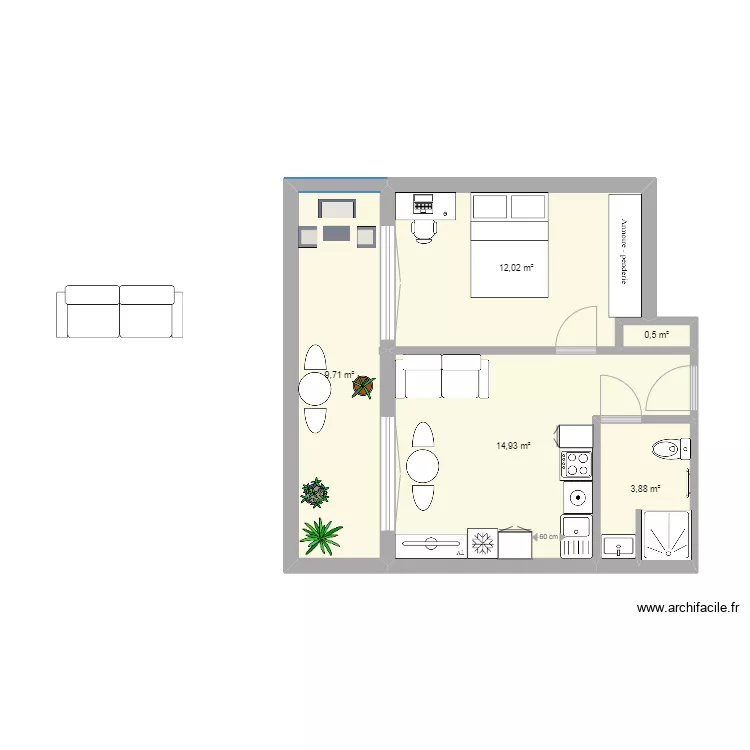 astrolabe T2. Plan de 