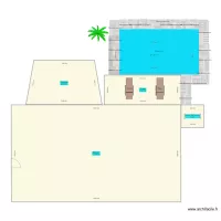Plan Maison+ piscine