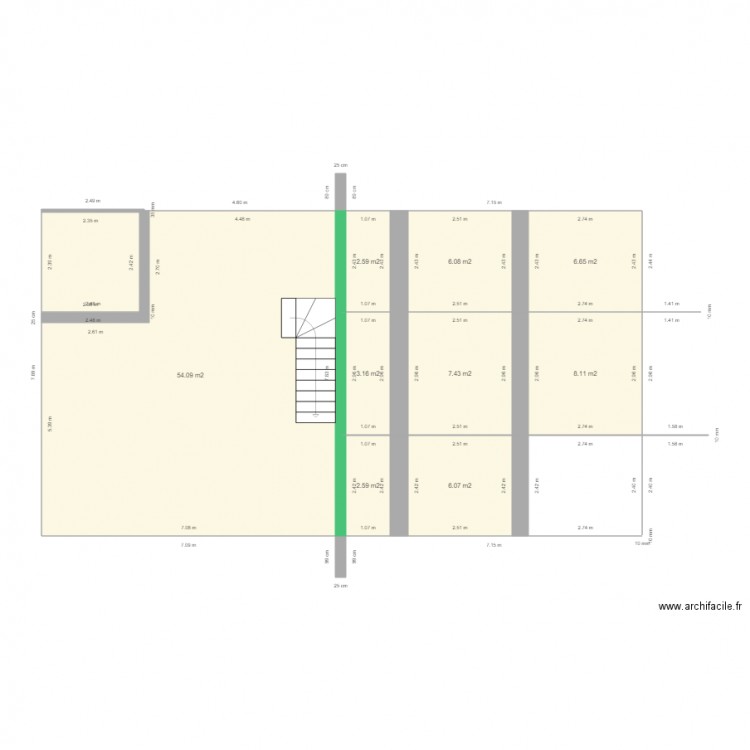 grange maison 2. Plan de 0 pièce et 0 m2