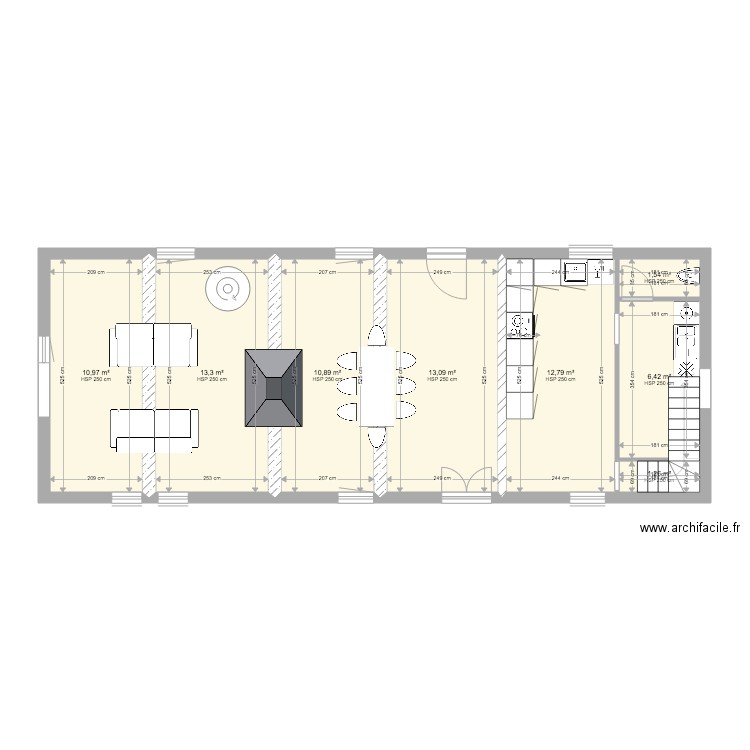 la colombière RDC. Plan de 0 pièce et 0 m2