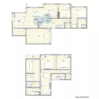 rdc + &eacute;tage 2 avec meubles