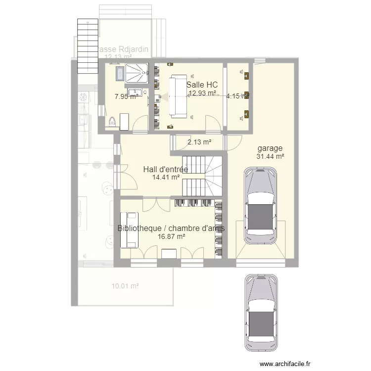 venelles 1975 ouvert. Plan de 