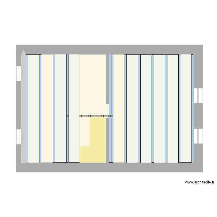 Démarié Premier étage 2 pour Isoltop cotations exactes 3. Plan de 0 pièce et 0 m2