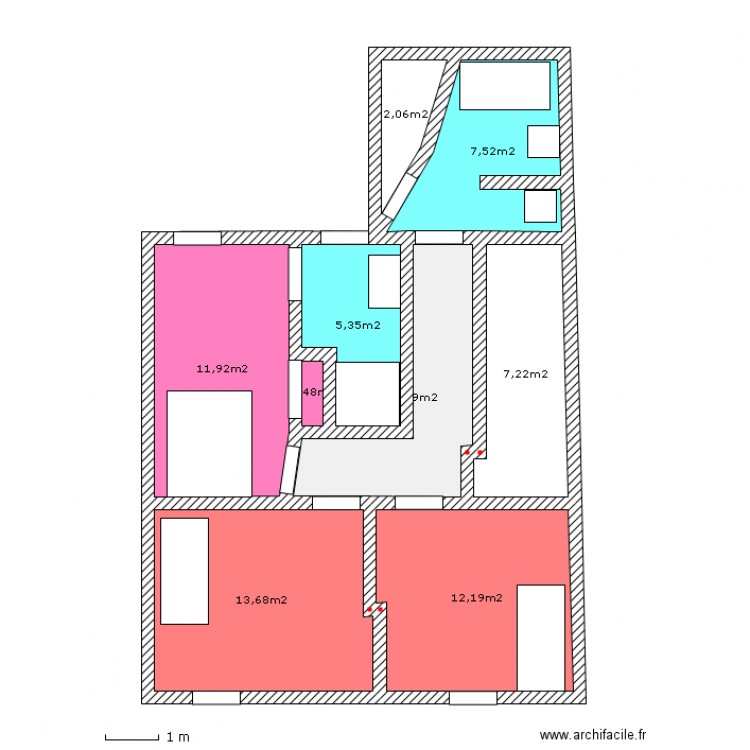 lacroix2B. Plan de 0 pièce et 0 m2