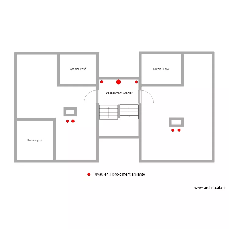 24A grenier. Plan de 