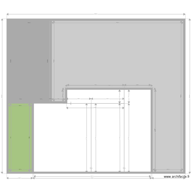 Global avant. Plan de 0 pièce et 0 m2