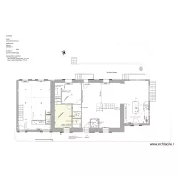 projet am&eacute;nagement rdc modif ex garage