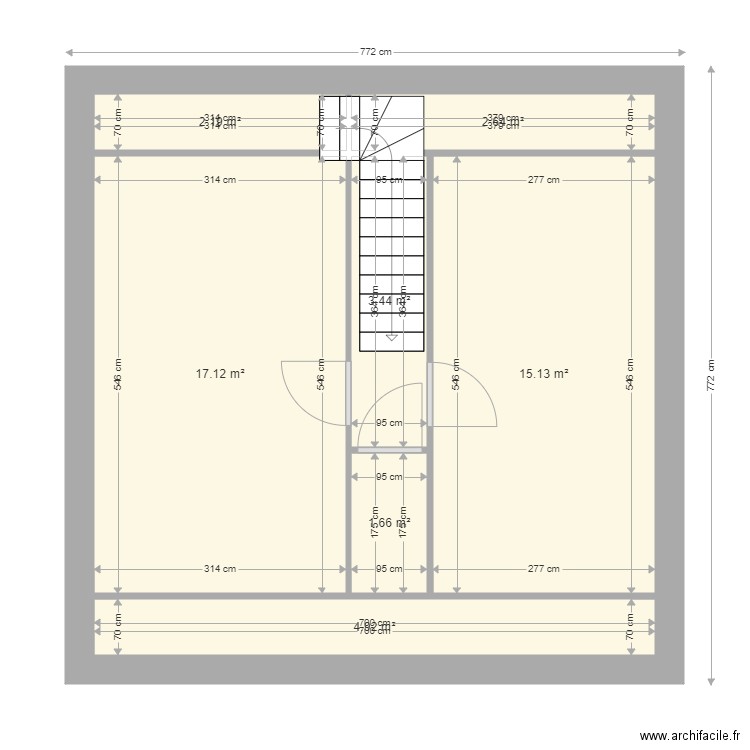 Mairie de Cinqueux eTAGE. Plan de 0 pièce et 0 m2