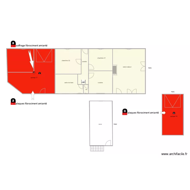 julliot am 1184. Plan de 