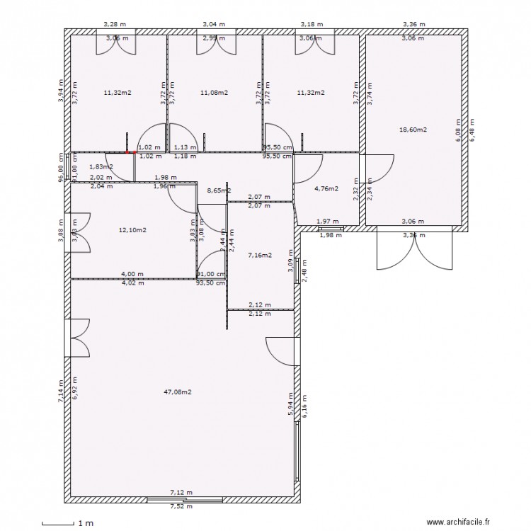 LastUndo. Plan de 0 pièce et 0 m2