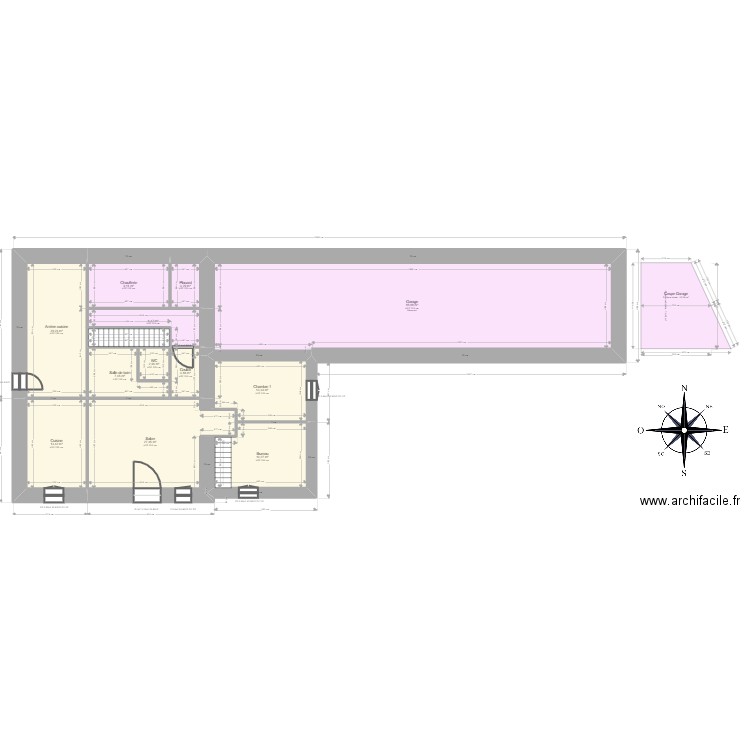 Covache. Plan de 0 pièce et 0 m2