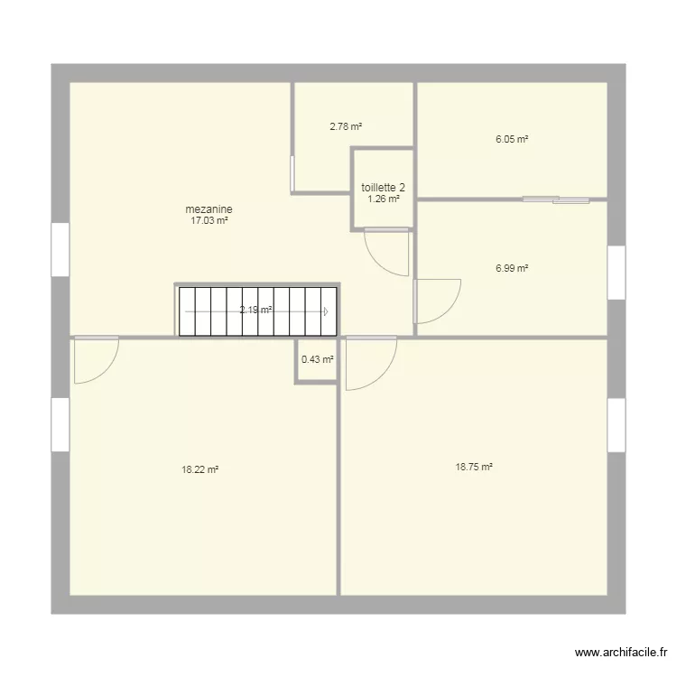 etage. Plan de etage. Plan de