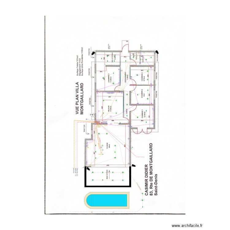 laurence de larichaudy . Plan de 0 pièce et 0 m2