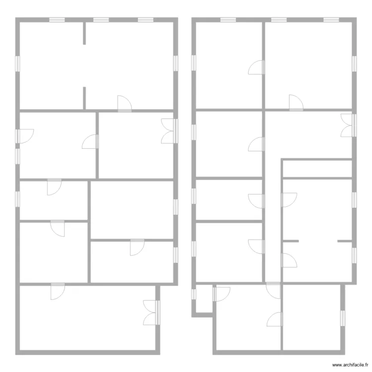 FLECHER OHNENHEIM. Plan de 