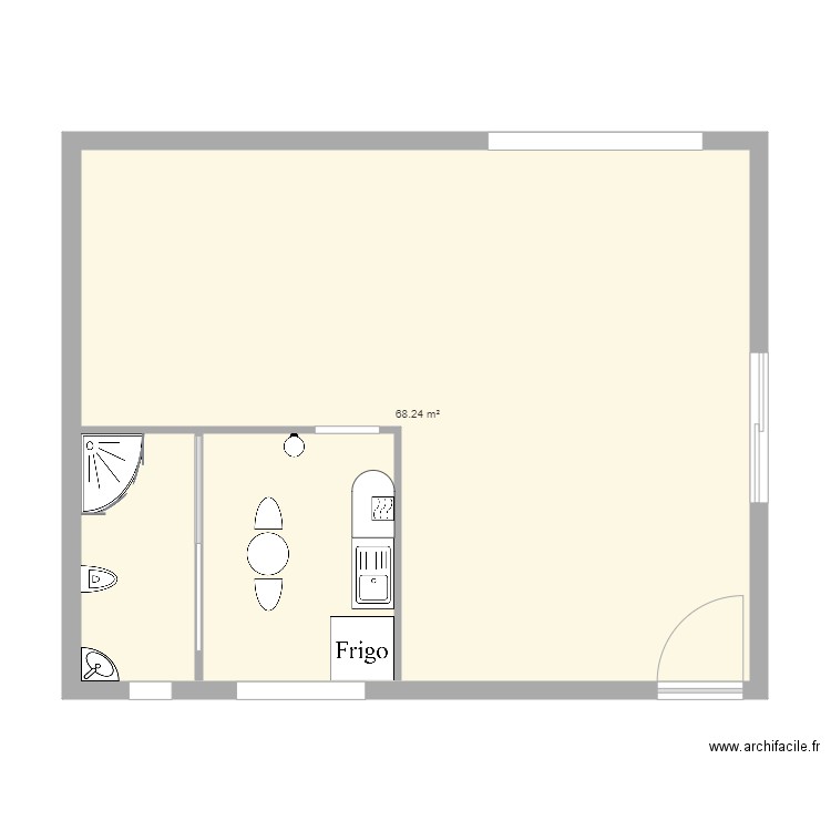 PROJET CYNTIA. Plan de 0 pièce et 0 m2