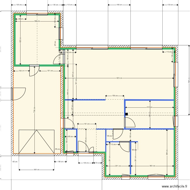 Base RDC. Plan de 0 pièce et 0 m2