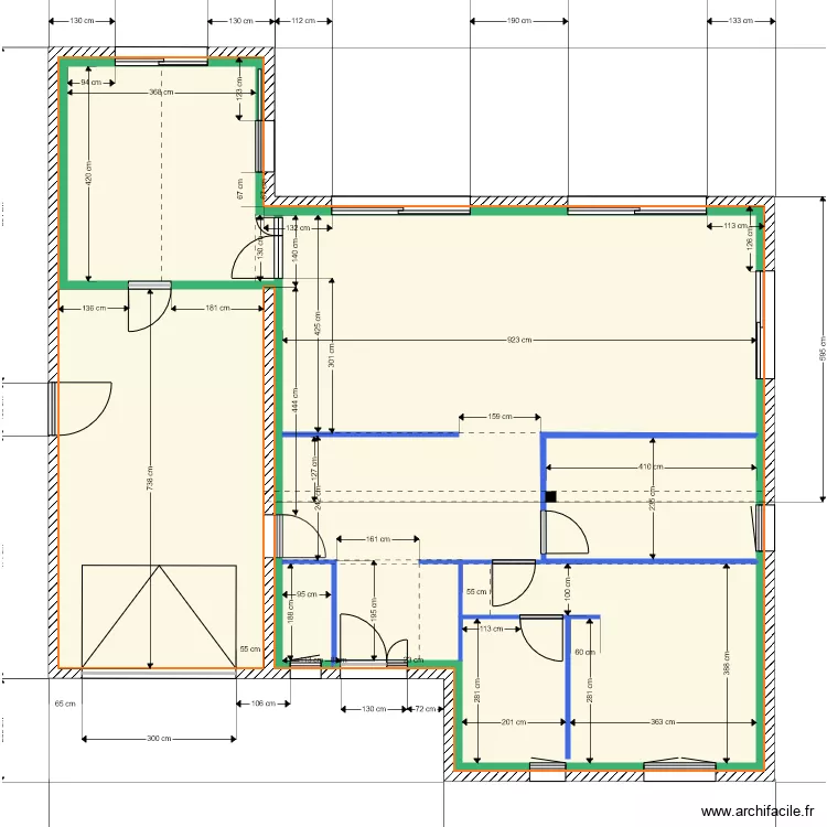 Base RDC. Plan de 
