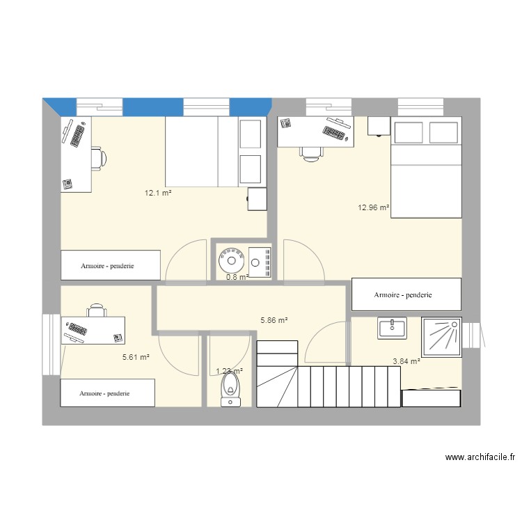 Etage 3. Plan de 0 pièce et 0 m2