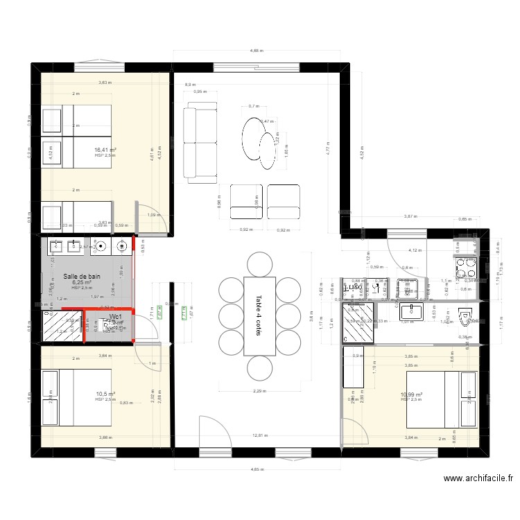ACCARY - Watek. Plan de 0 pièce et 0 m2