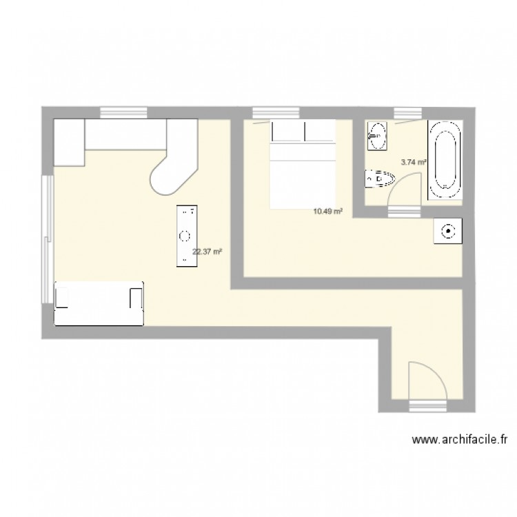 Portet Lot11. Plan de 0 pièce et 0 m2