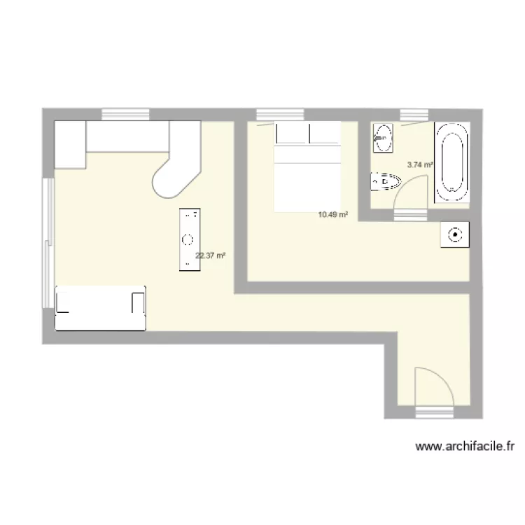 Portet Lot11. Plan de Portet Lot11. Plan de
