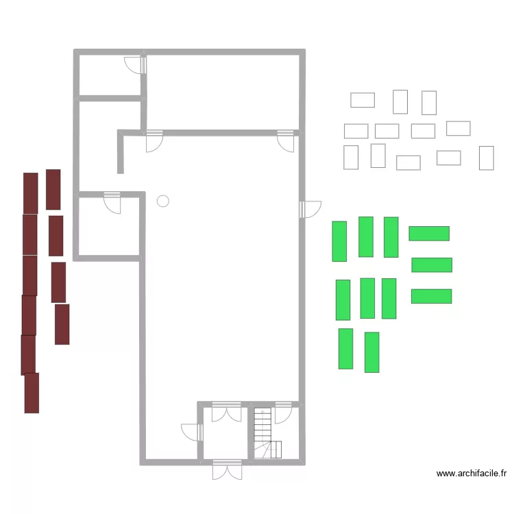 marche de noël de Cherveux . Plan de marche de noël de Cherveux . Plan de