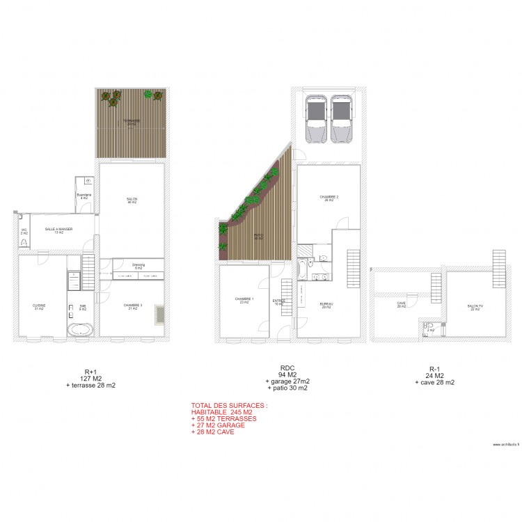 PELLEPORT EDL. Plan de 0 pièce et 0 m2