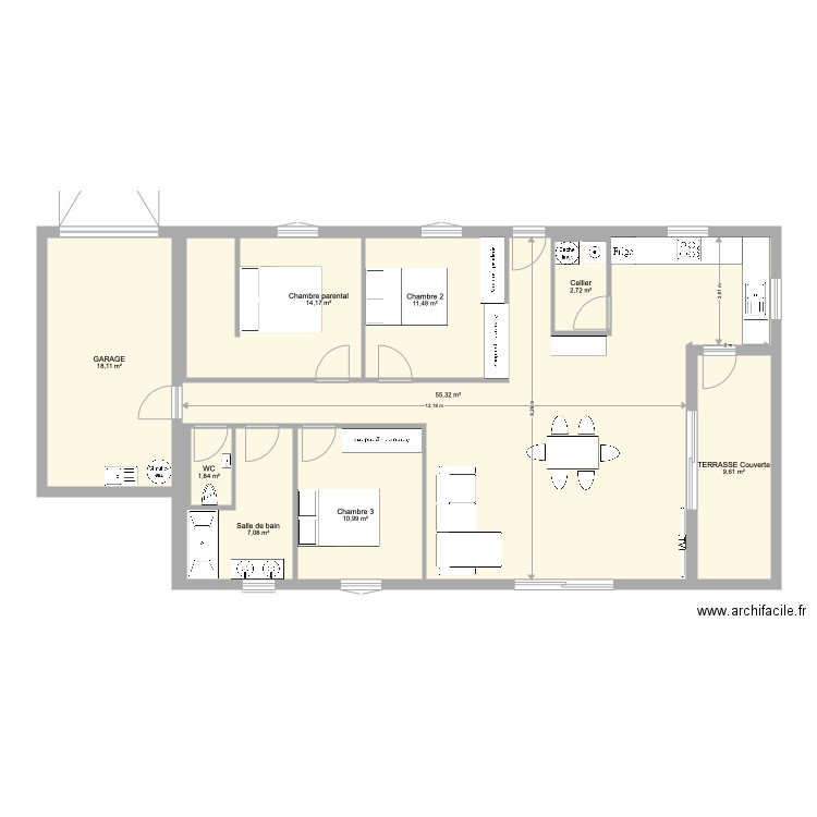 Nico flo12 ok bienN. Plan de 0 pièce et 0 m2