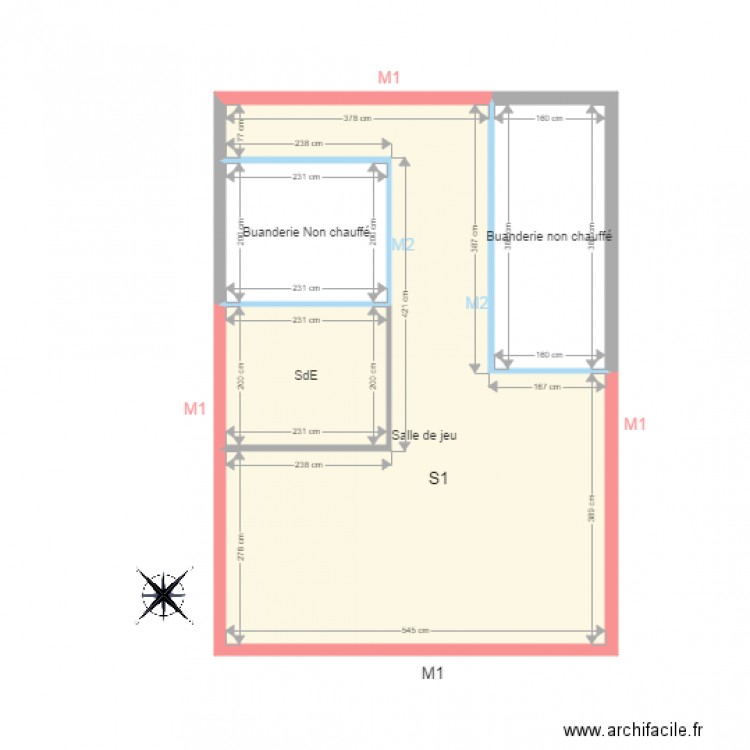 PINTO. Plan de 0 pièce et 0 m2