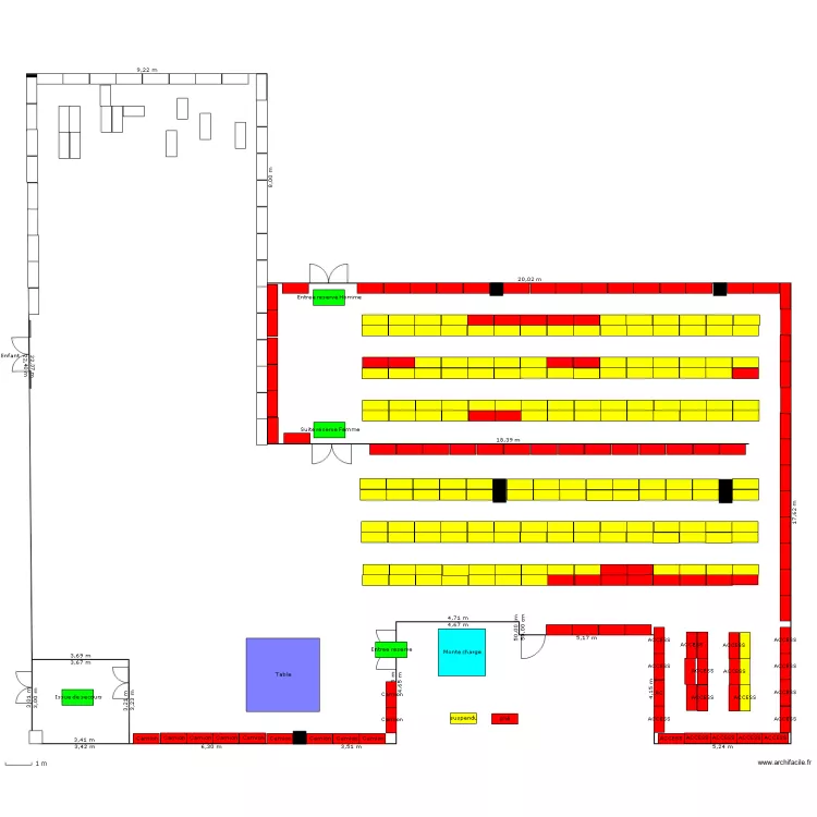 senora y zapato. Plan de senora y zapato. Plan de