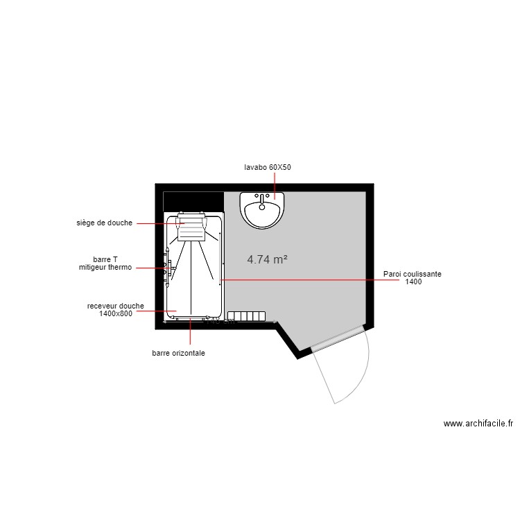 CHARIFI. Plan de 0 pièce et 0 m2