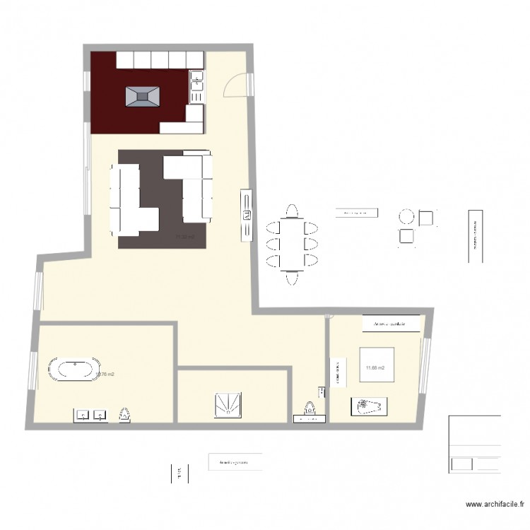 Bettembourg 3. Plan de 0 pièce et 0 m2