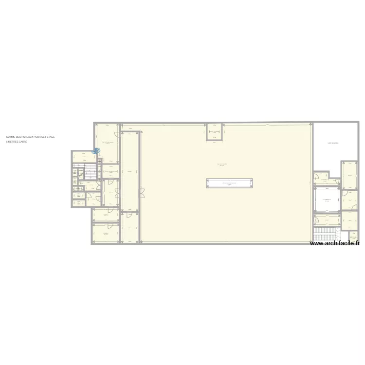 GIFI CLICHY 1 er etage . Plan de GIFI CLICHY 1 er etage . Plan de